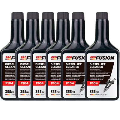 ProFusion Einspritzdüsenreiniger für Dieselmotoren   Kraftstoffsystem 6x 355ml