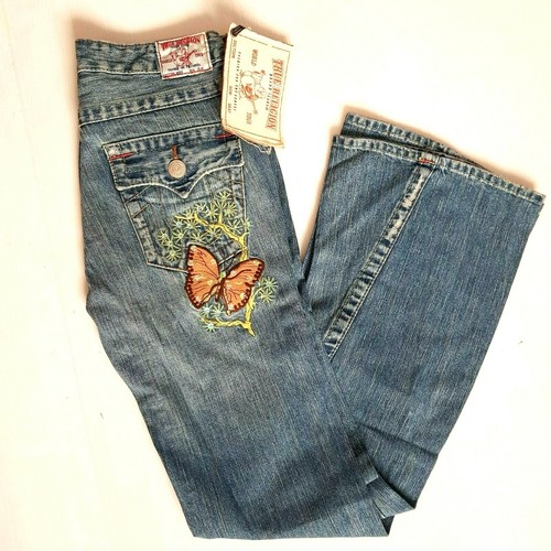 True Religion RARE Joey Butterfly 