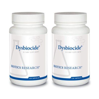 **2pack** Biotics Research - Dysbiocide (120caps)