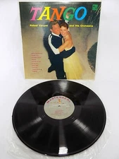 RAFAEL VARGAS TANGO VINYL ALBUM MASTERSEAL  EX/EX