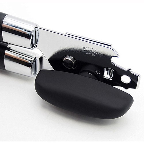 Stainless Steel Multifunctional Can Opener Manual Jar Bottle Opener Kitchen Tool - Picture 7 of 8