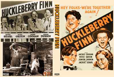 HUCKLEBERRY FINN 1931 Jackie Coogan | eBay