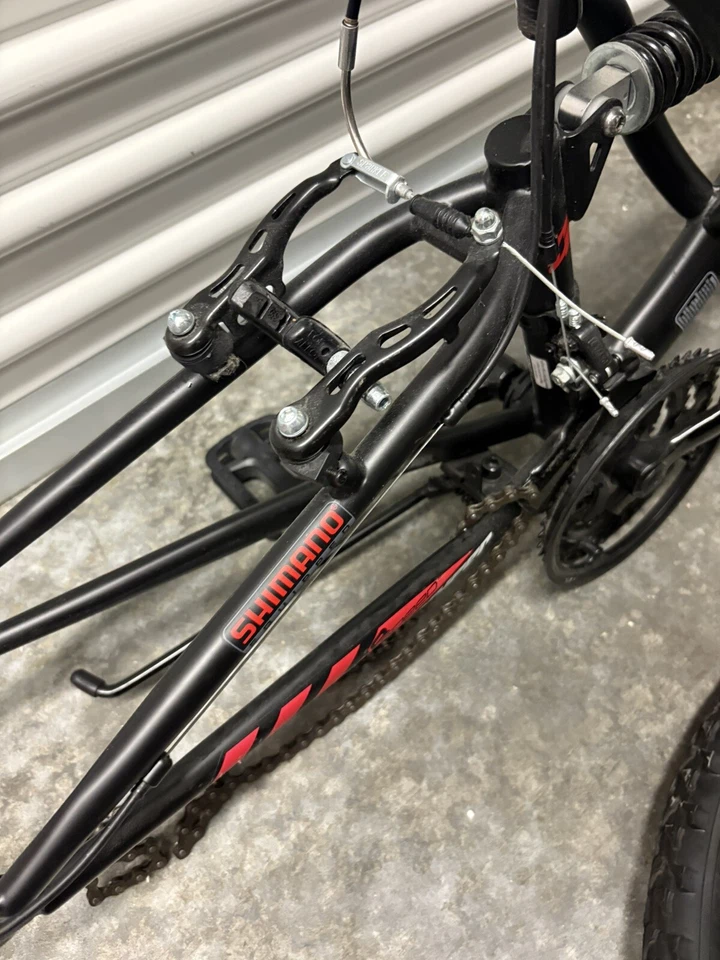 Hyper Mountain Bike 26 Inch Shocker Men's Dual Suspension Shimano Excellent - Image 3 of 4