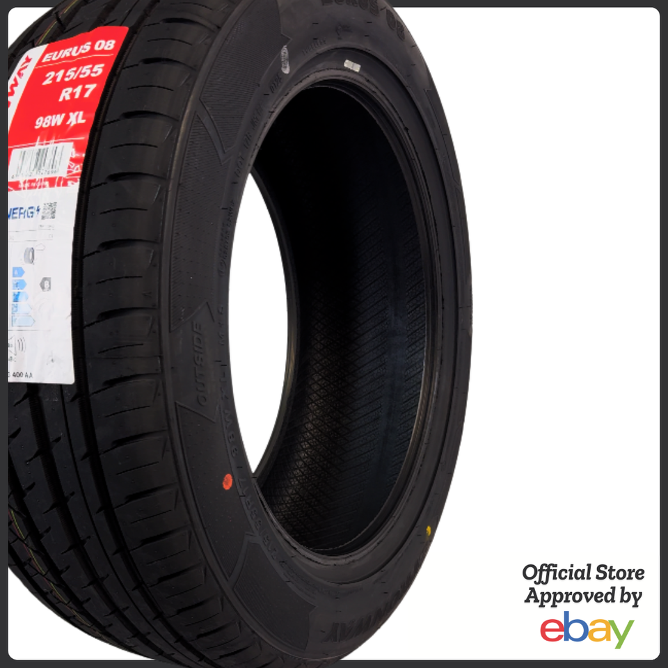 1 x 225/45R17 Fronway Eurus 08 94W XL Tyres – High Performance | 225 45 ...