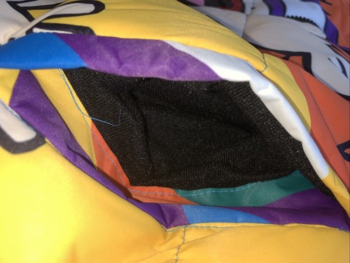 MEMBERS Only x Nickelodeon RUGRATS GIANT SCREEN AO ALL OVER HOODED JACKET - Picture 9 of 12