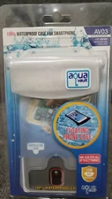 AquaVault 100% Waterproof Floating Smart Phone Case & Money Pouch - AV03 Black