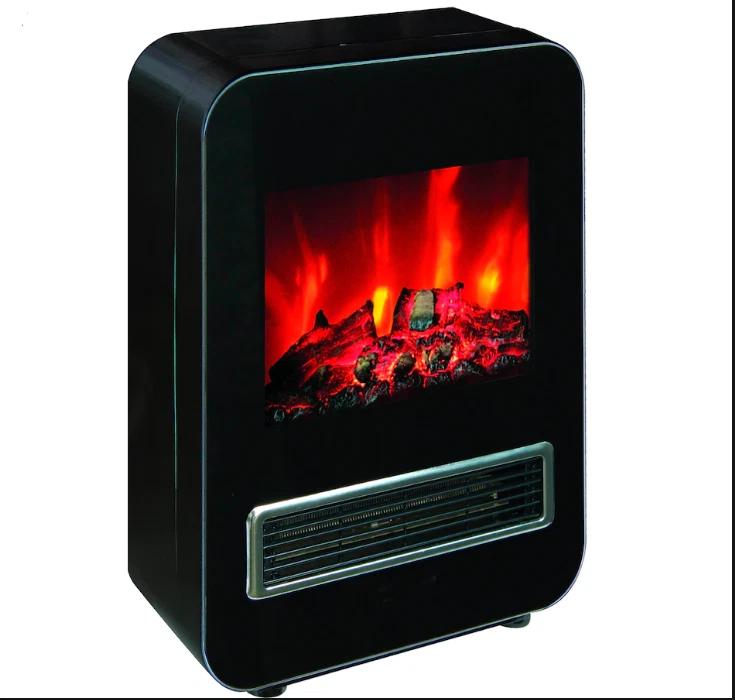 NEW, MiAmora Cube Fireplace Electrical Heater | eBay