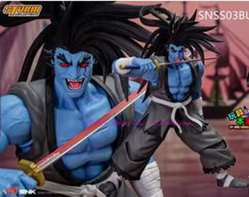 Storm Toys Rasetsumaru アクションフィギュア SNSS03 Storm Toys SNSS03 Rasetsumaru 1/12 Action Figure 6in