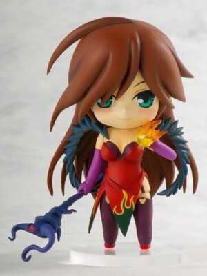 FREEing Nendoroid 169a Anime Queens Blade NYX Action Figure from