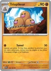 Carte TRIOPIKEUR 104/197 Pokémon Flammes Obsidiennes EV3 Neuve OBF FR