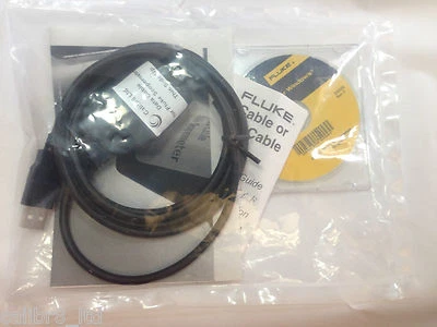 CALIBR8 LTD Scopemeter190,196,199,192 Computer interface lead (Replacement for Fluke OC4USB)