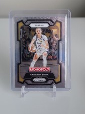 2024 Panini Prizm Monopoly WNBA Cameron Brink Rookie RC Los Angeles Sparks #39