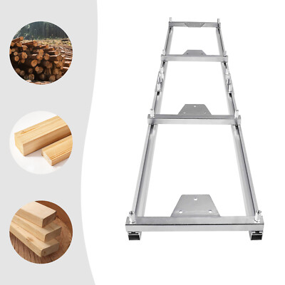 Professional Milling Rail System Log Chainsaw Mill Guide Set Ladder 9FT/2.7m NEW