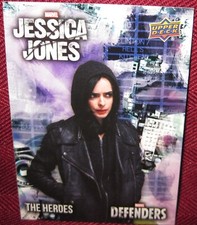2018 UPPER DECK MARVEL'S THE DEFENDERS THE HEROES JESSICA JONES #TH-JJ2 NM-MT+
