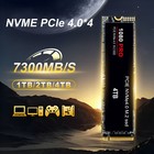 SSD High Transfer Speed Stable Universal 1080 PRO PCIe 4.0 NVMe M.2 1/2/4TB