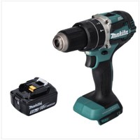 Makita Dhp 484 T1 Akku Schlagbohrschrauber 18 V 54 Nm Brushless + 1X Akku 5,0 Ah