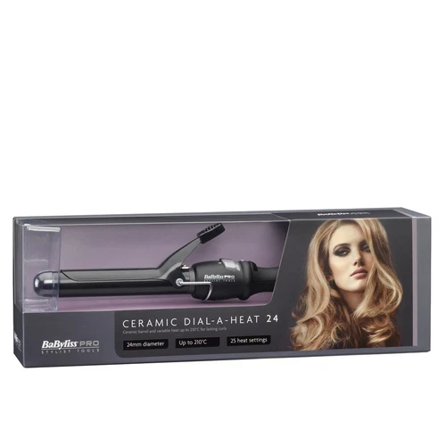 BABYLISS DIAL-A-HEAT CERAMIC TONG 13,16, 19, 24