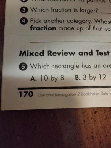 Today's Math 4 Student Workbook: Investigations in Number, Data and Space - Picture 17 of 17