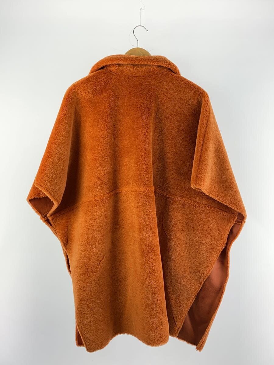 B STONE OTHER REVERSIBLE BOA PONCHO COAT FREE POLYESTER B STONE OTHER REVERSIBLE BOA PONCHO COAT FREE POLYESTER