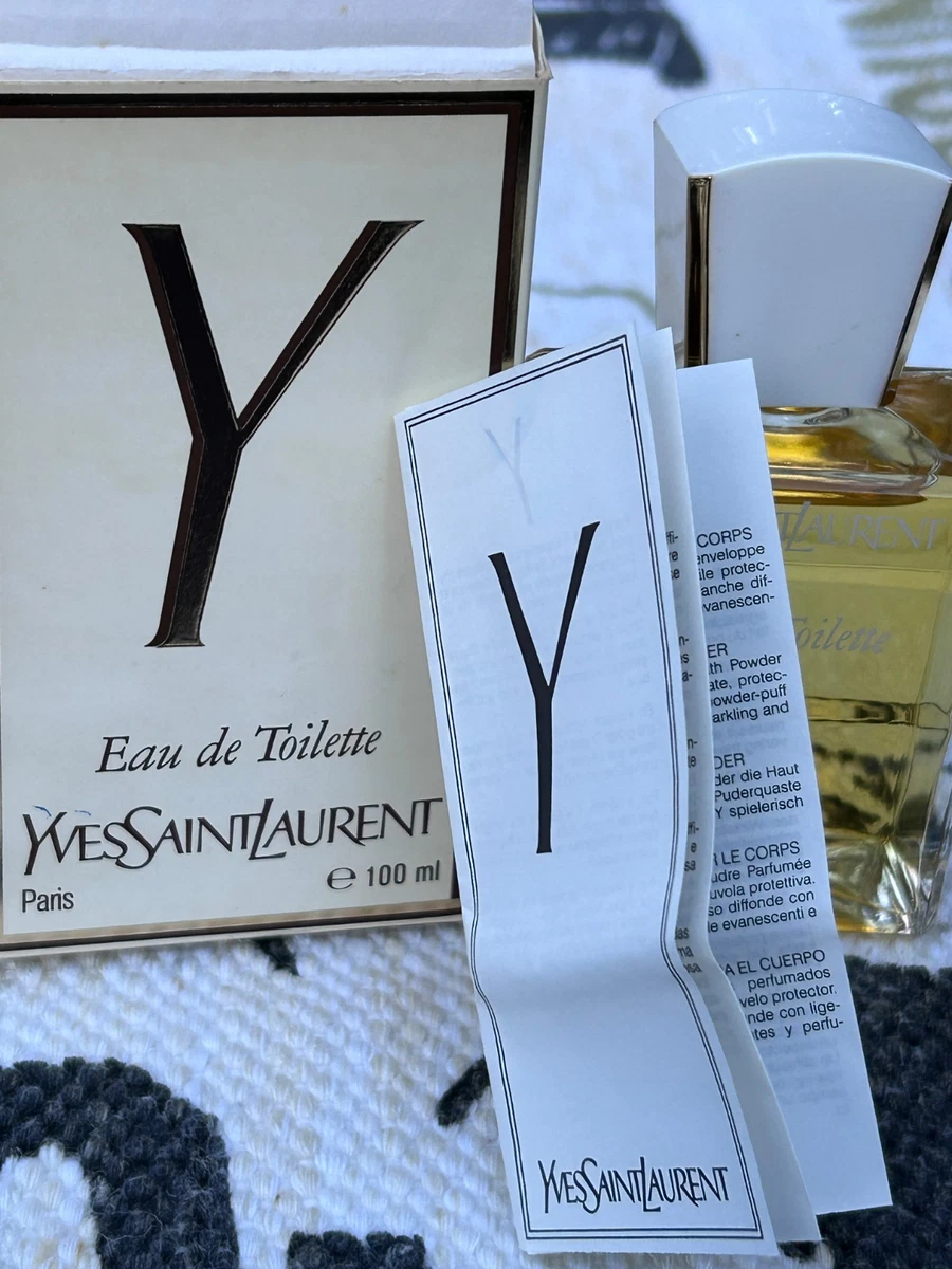 Yves Saint Laurent Vintage Eau de Toilette for Men for sale | eBay