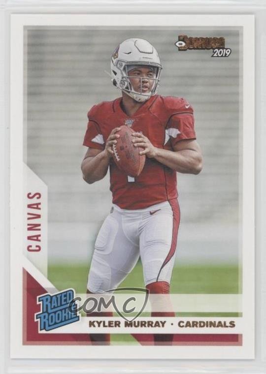 2019 Panini Donruss Rated Rookie Canvas Kyler Murray #302 Rookie RC bn5