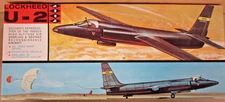 Hawk Model 209 Lockheed U-2 Kit 1/48? Scale