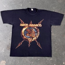 2002 Amon Amarth European Tour Tee XL