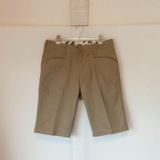 Ben Davis Beige Shorts Men's Size 30 Heavy Cotton Polyester Vintage Good