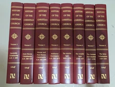 History of the Christian Church by Philip Schaff Complete 8 Volume Full Set (B)