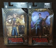 Golden Archive Dungeons&Dragons Honor Among Thieves Forge&Simon Action Figures