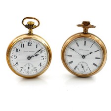 1904-1905 Seth Thomas 18s 11-17j 169 5 Pocket Watches Lot of 2 #WB5134-4
