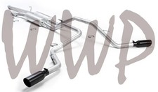 OPENBOX Dual CatBack Exhaust Muffler 09-20 Toyota Tundra 5.7L Crew Max/Double