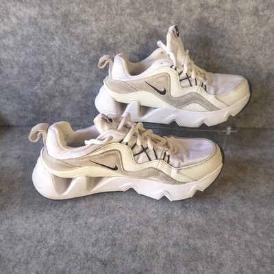 Nike RYZ 365 BQ4153-100 Weiß Grau Chunky Sneaker Damen UK 4,5 EU 38