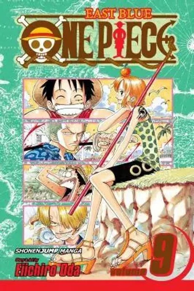 One Piece, Vol. 9 | Tears | Eiichiro Oda | Taschenbuch | Kartoniert / Broschiert-image