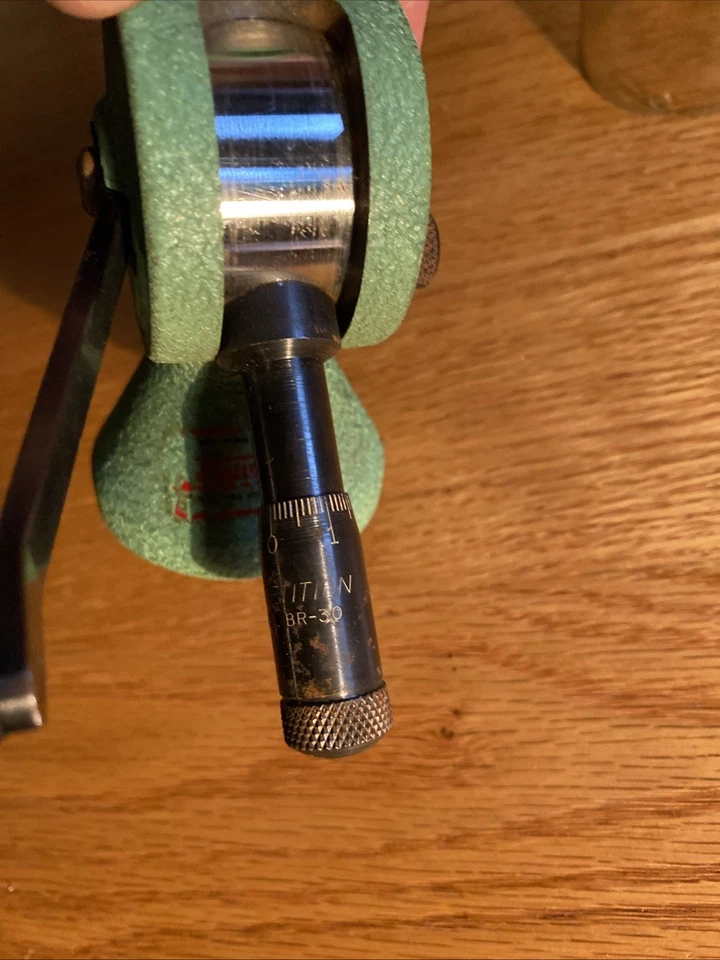 Medidor de polvo Redding con soporte y micrómetro de competición BR -30-SIN RESV Foto 4 de 4