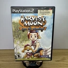 Harvest Moon Save The Homeland - Sony Playstation 2 PS2 Tested