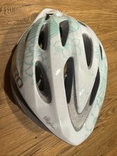 Giro Skyla Women's Small Helmet for Cycling Grey and Turquoise, 50-57cm