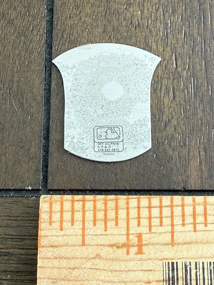 Vintage Florida Marlins Lapel Pin 1993 Inaugural Season MLB Lot Rockies Rangers - Image 4 of 4