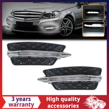 Daytime Running Light Fog Lamp Drl Led Pair Fit For Benz W204 C-class 2013-2014 Daytime Running Light Fog Lamp Drl Led Pair Fit For Benz W204 C-class 2013-2014