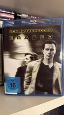 Eraser | BLU RAY | Schwarzenegger | Kult Acti...