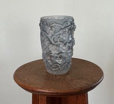 Rene Lalique ‘Raisin’ Vase c1928