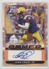 2021 Leaf Pro Set Power Base Auto John Emery Jr #BA-JEJ Auto 6h5