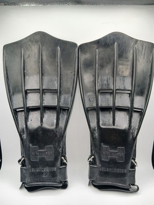 Vintage Scubamaster Fins Flippers Diving Equipment 