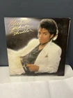 Vintage Michael Jackson Thriller Epic Pop Vinyl LP Record