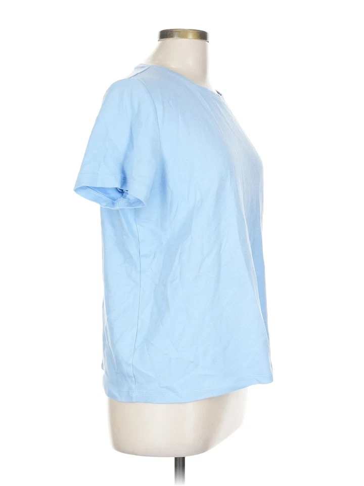 Kim Rogers Women Blue Active T-Shirt L - Image 3 of 4