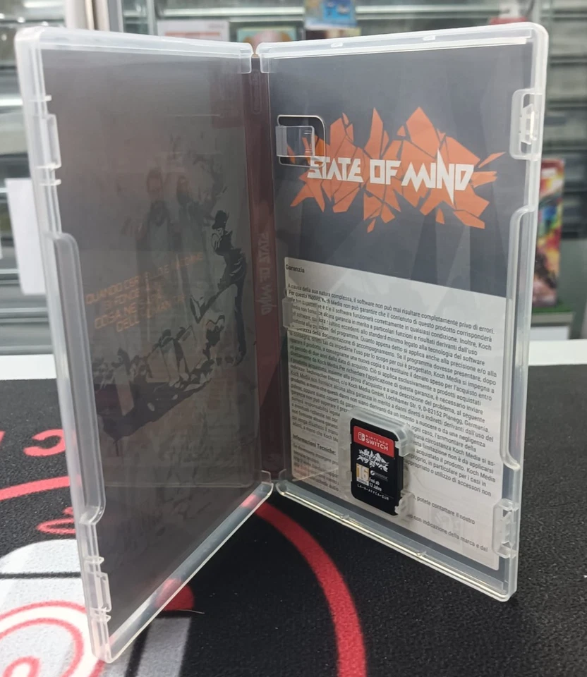 STATE OF MIND 🇮🇹 🇪🇺 Nintendo Switch PAL Italiano Ottime Condizioni, foto 3 di 4