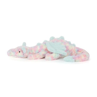 ジェリーキャット ドラゴン Lazulia Dragon Jellycat Lazulia Dragon Plush Toy – Rare Dragon Limited Edition