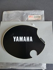 NEU Yamaha XT 500 Dekor Aufkleber f&uuml;r Seitendeckel wei&szlig;, 4E5-21786-00