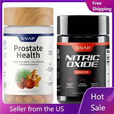 2PACKS-Supplements Prostate Health Support Supplement Bundle
