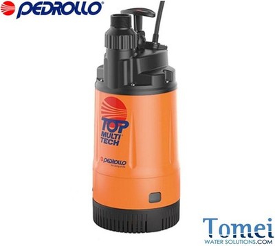 Automatische mehrstufige Tauchpumpen TOP-MULTI-TECH2 0,55Kw 0,8Hp 230V Pedrollo